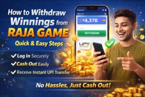 How to Withdraw Winnings from Raja Game with Ease