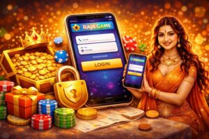 Raja Game Login Instruction