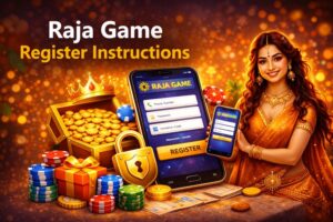 Raja Game Register Instructions