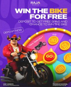 The Ultimate Spin and Win Challenge at Raja Game